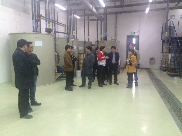 Leaders from Ministry of E.P. came to IMO to supervise the environmental protection inspection work