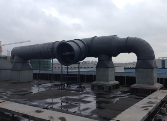 IMOC had successfully implemented the use of air source heat pump system