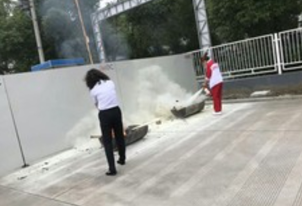 2018消防应急预案演练总结评估报告