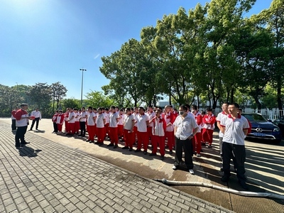2026年消防疏散演练