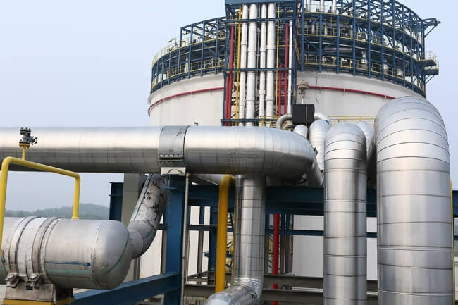 湖北500万方LNG液化工厂1