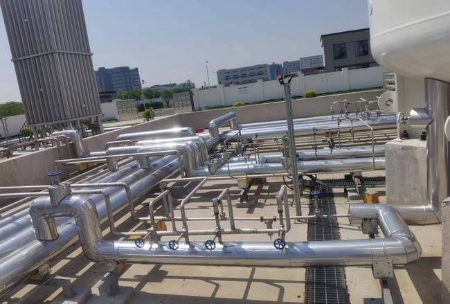 大江东LNG调峰站10