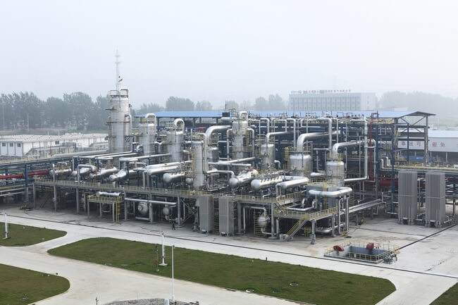 湖北500万方LNG液化工厂7