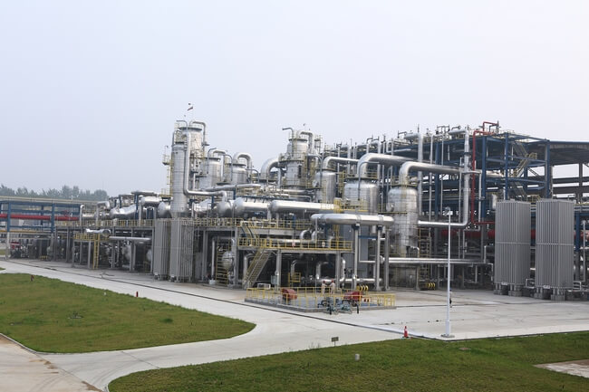 湖北500万方LNG液化工厂2