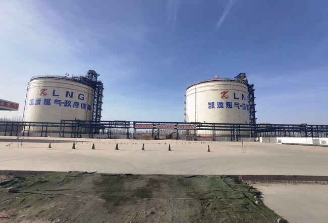 银川市应急储气调峰项目0