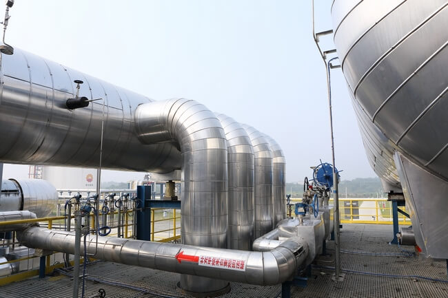 湖北500万方LNG液化工厂20