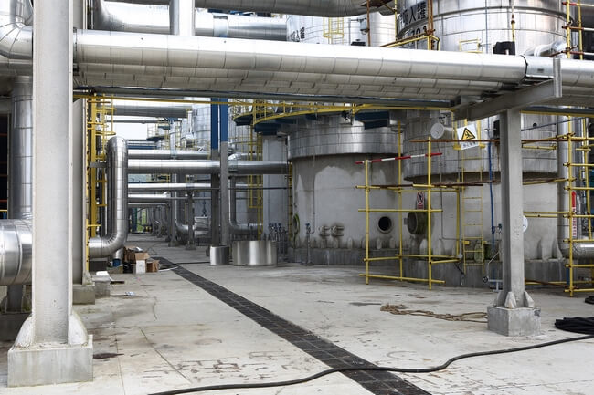 湖北500万方LNG液化工厂10