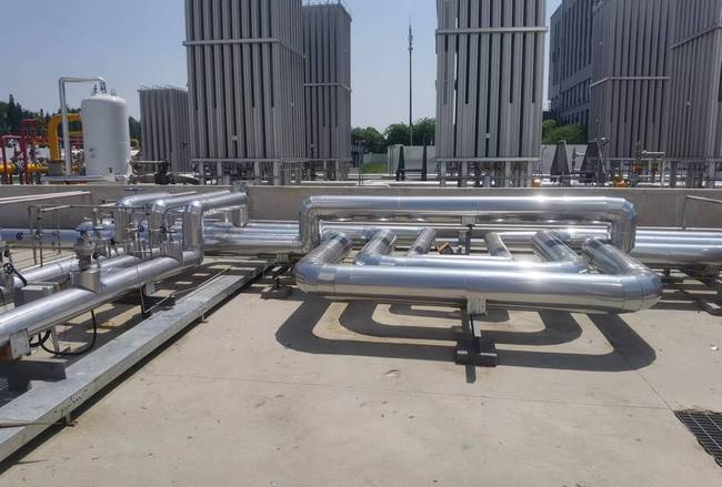 大江东LNG调峰站12