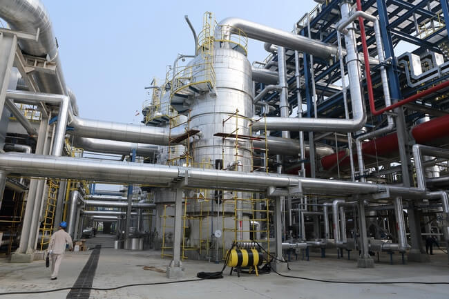 湖北500万方LNG液化工厂25