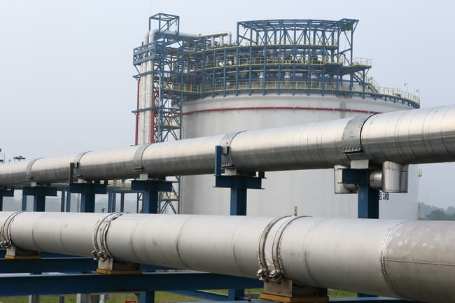 湖北500万方LNG液化工厂0