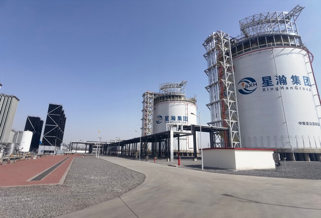 石嘴山星瀚能源LNG调峰储备项目0