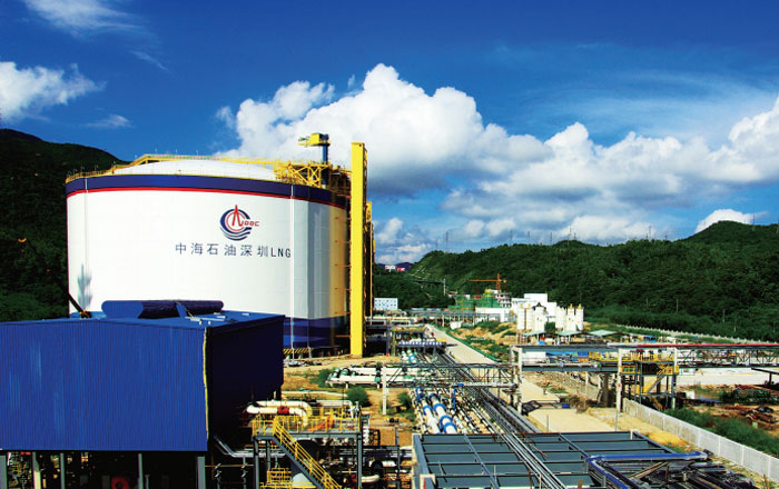 英莱节能科技-中海石油深圳天然气有限公司深圳LNG接收站项目