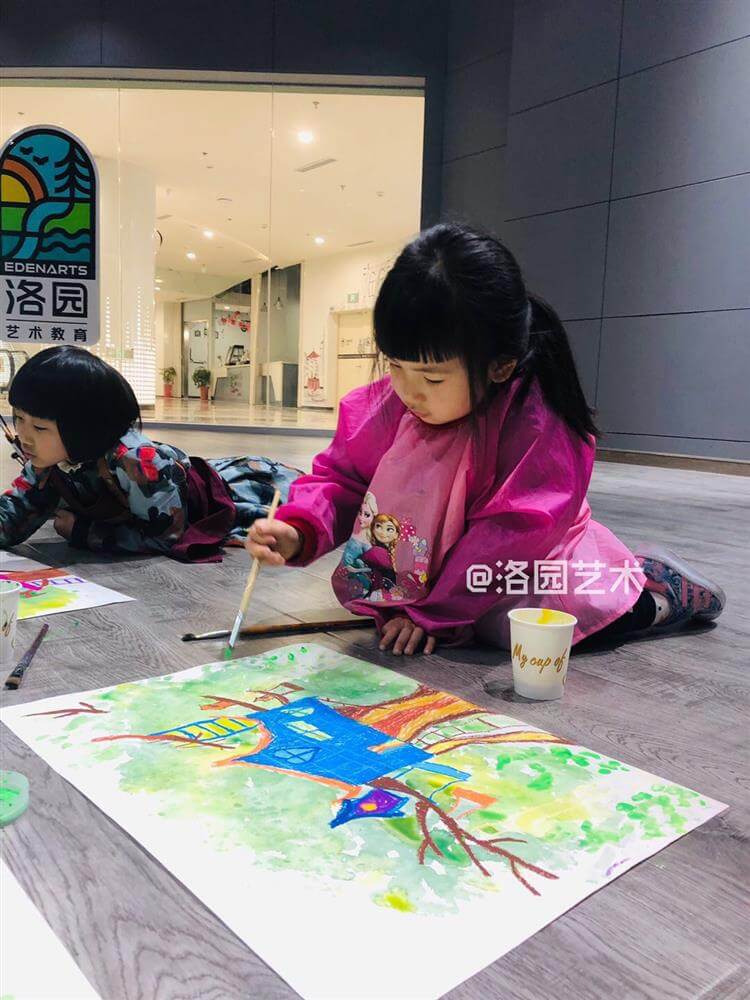 洛园艺术-李欣蕊