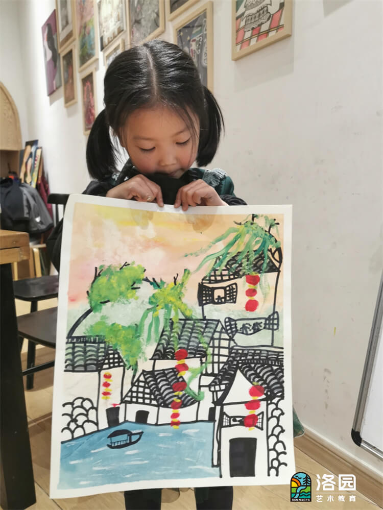 洛园艺术-朱钰盈