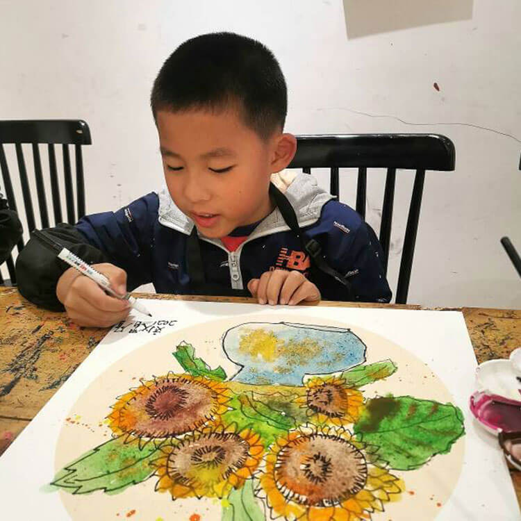 洛园艺术-刘熠飏