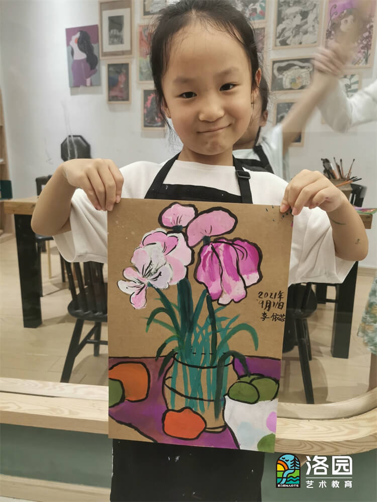 洛园艺术-李依宸 李依芯