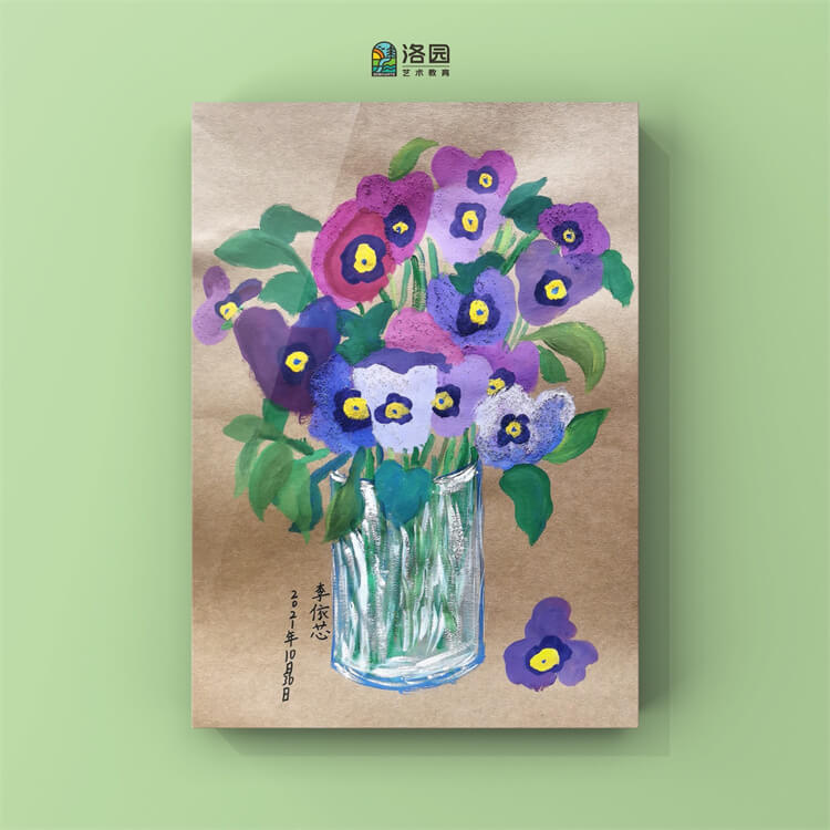 洛园艺术-李依宸 李依芯