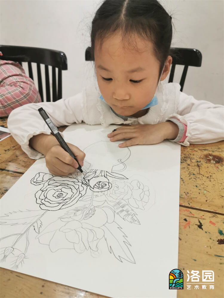 洛园艺术-李依宸 李依芯