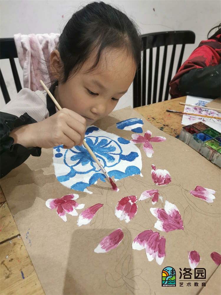 洛园艺术-李依宸 李依芯