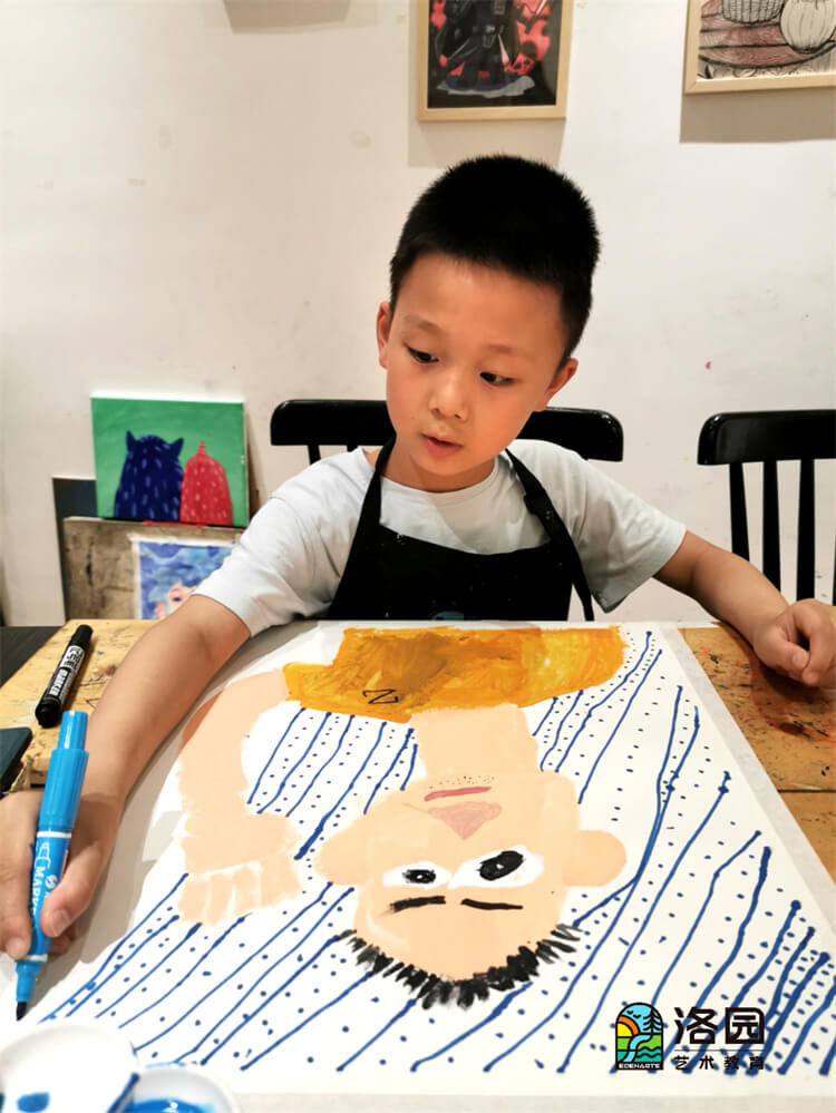 洛园艺术-田一正