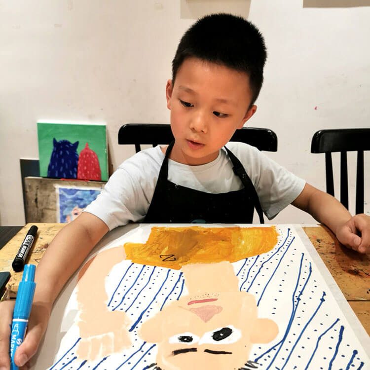 洛园艺术-田一正