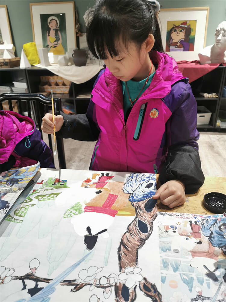 洛园艺术-周晗熙 周昀熙