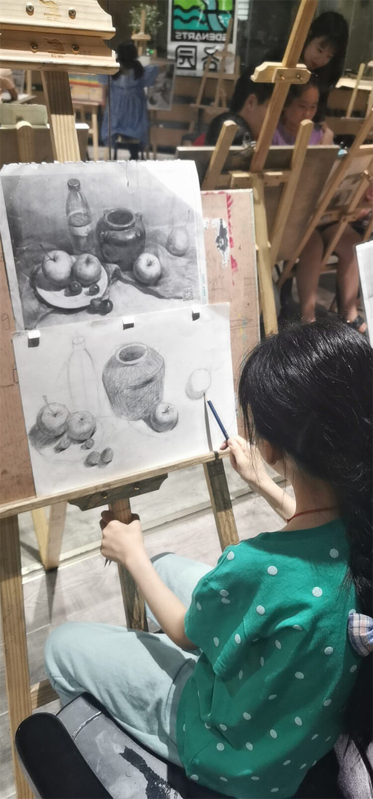 洛园艺术-周晗熙 周昀熙