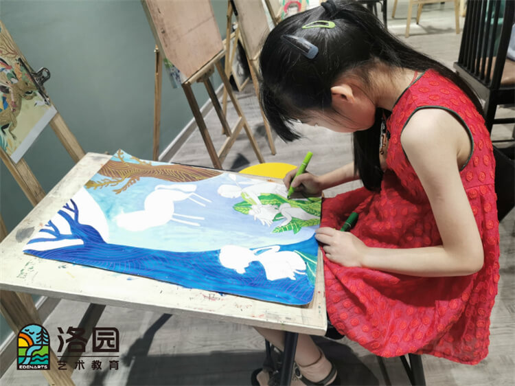 洛园艺术-周晗熙 周昀熙