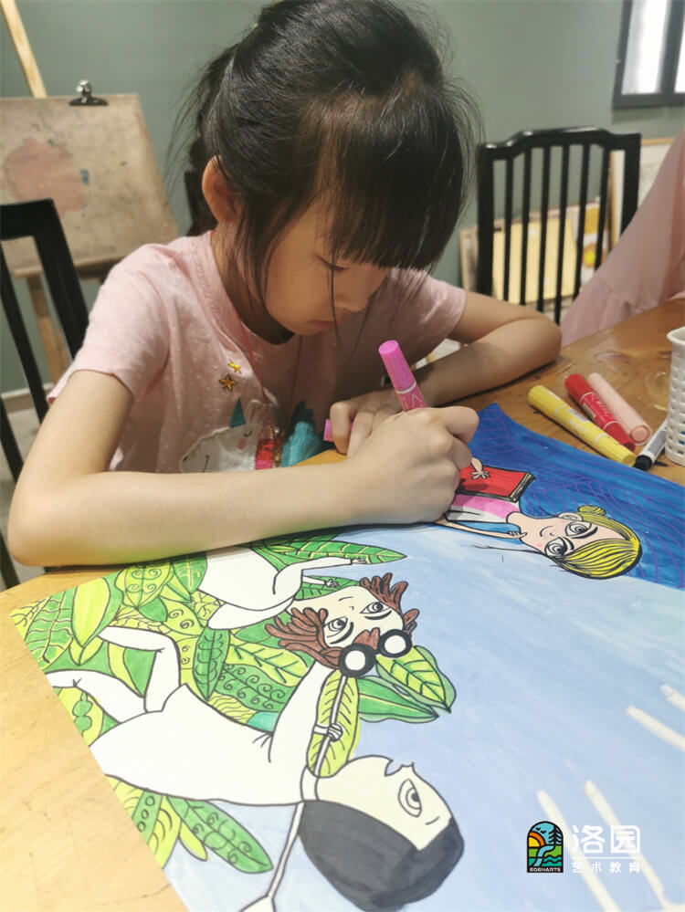 洛园艺术-周晗熙 周昀熙