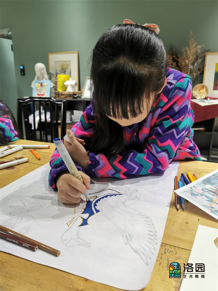 洛园艺术-周晗熙 周昀熙