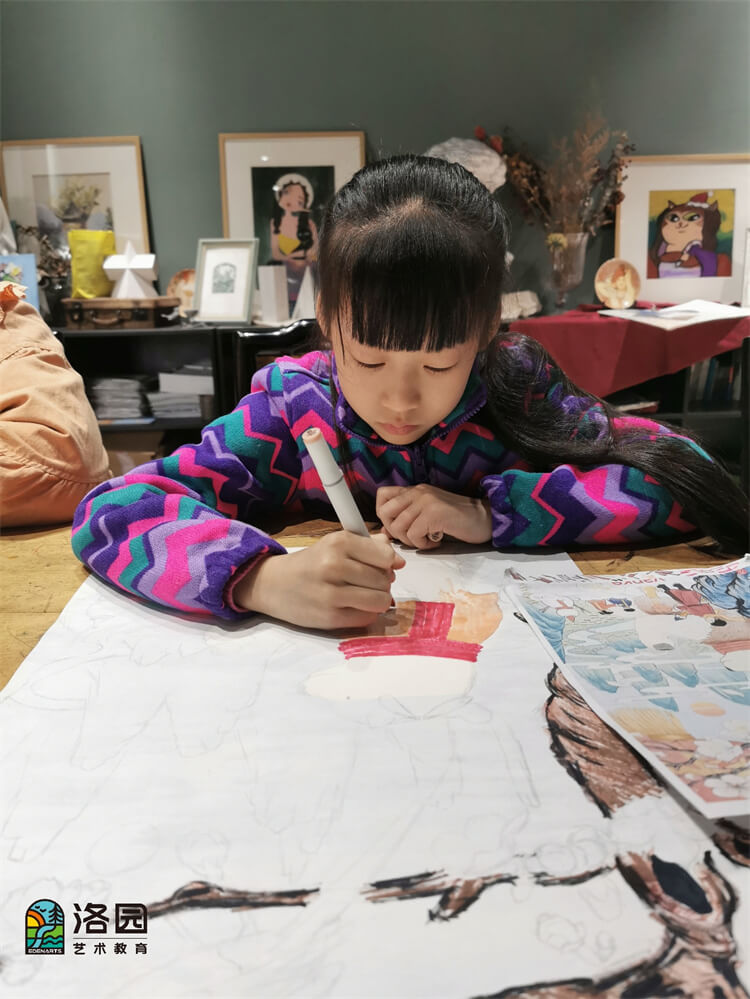 洛园艺术-周晗熙 周昀熙