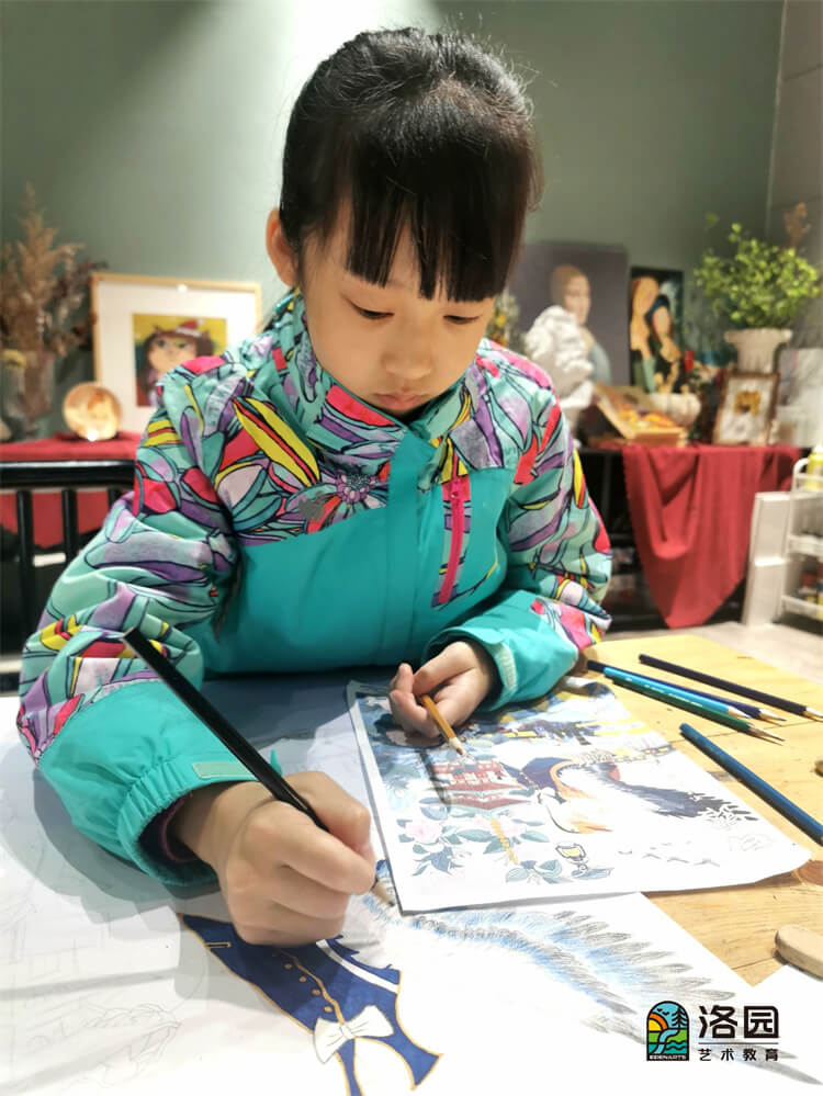 洛园艺术-周晗熙 周昀熙