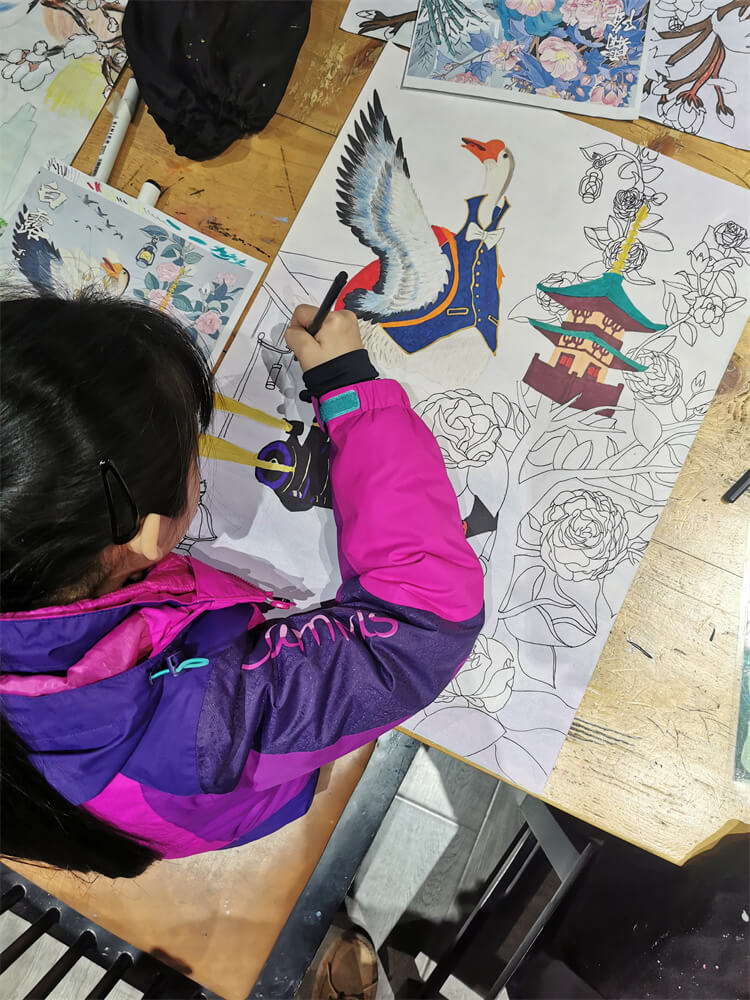 洛园艺术-周晗熙 周昀熙