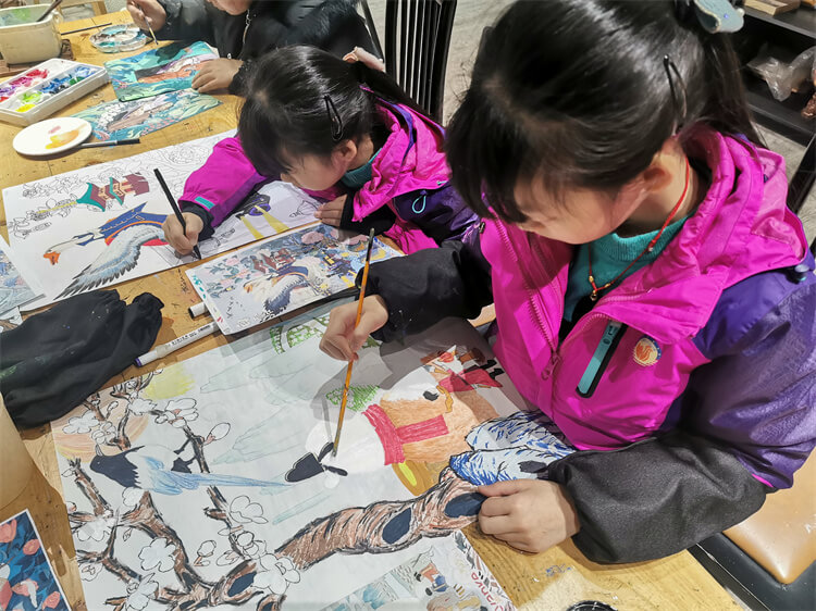 洛园艺术-周晗熙 周昀熙