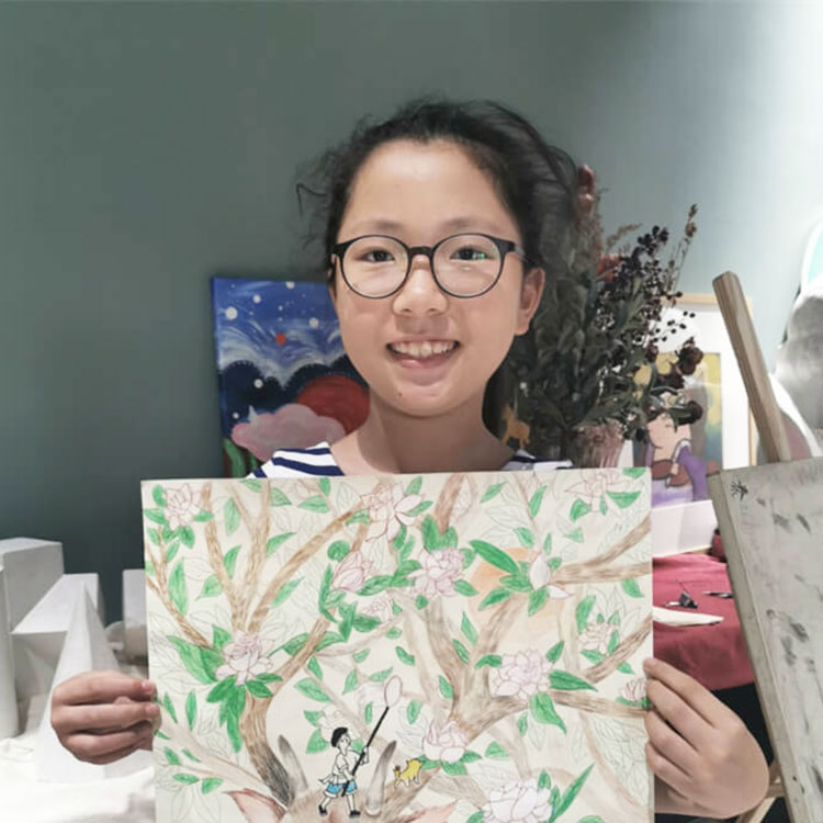 洛园艺术-陈恩訸
