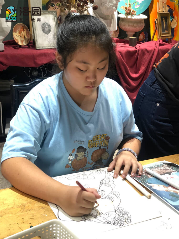 洛园艺术-储叶湉