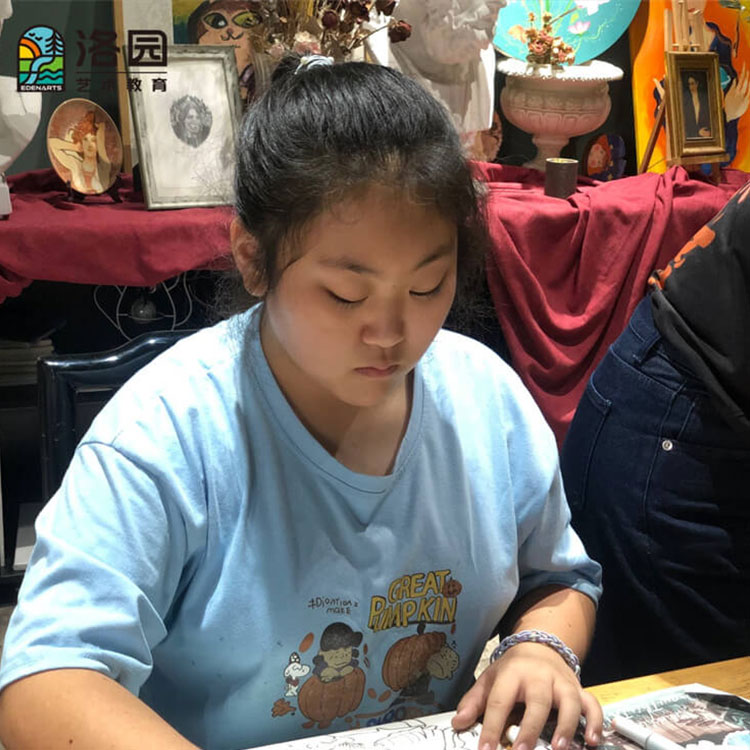 洛园艺术-储叶湉