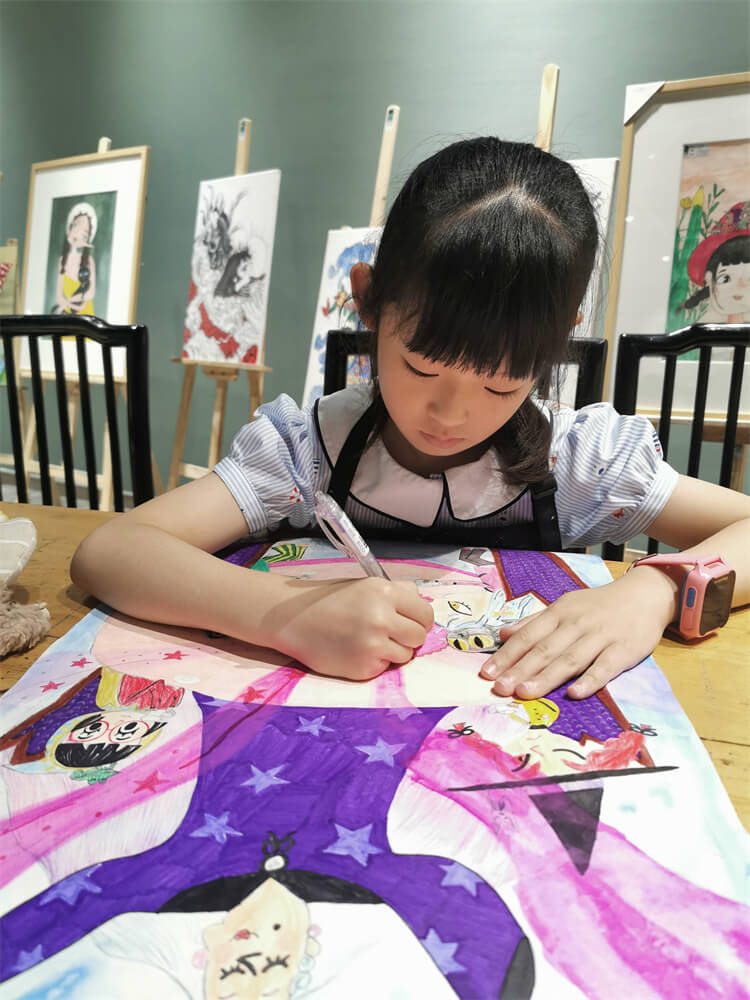 洛园艺术-孔芯潼