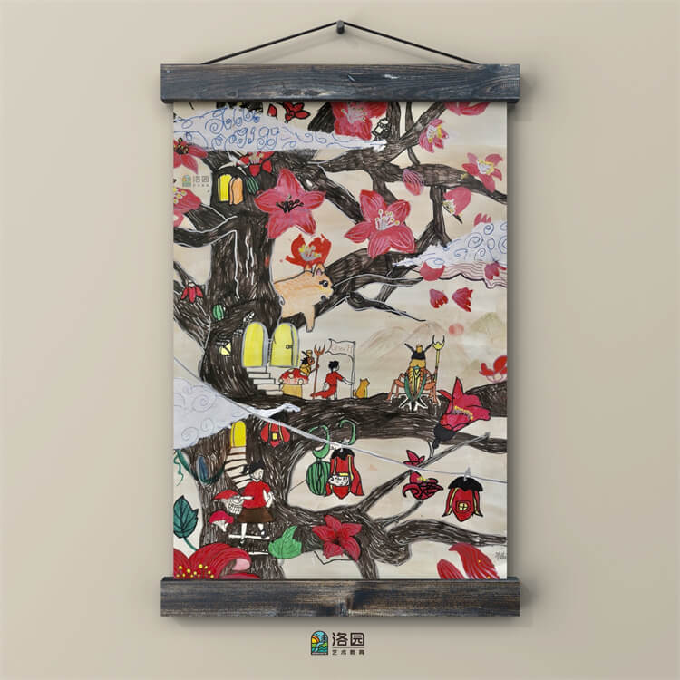 洛园艺术-祁温豪