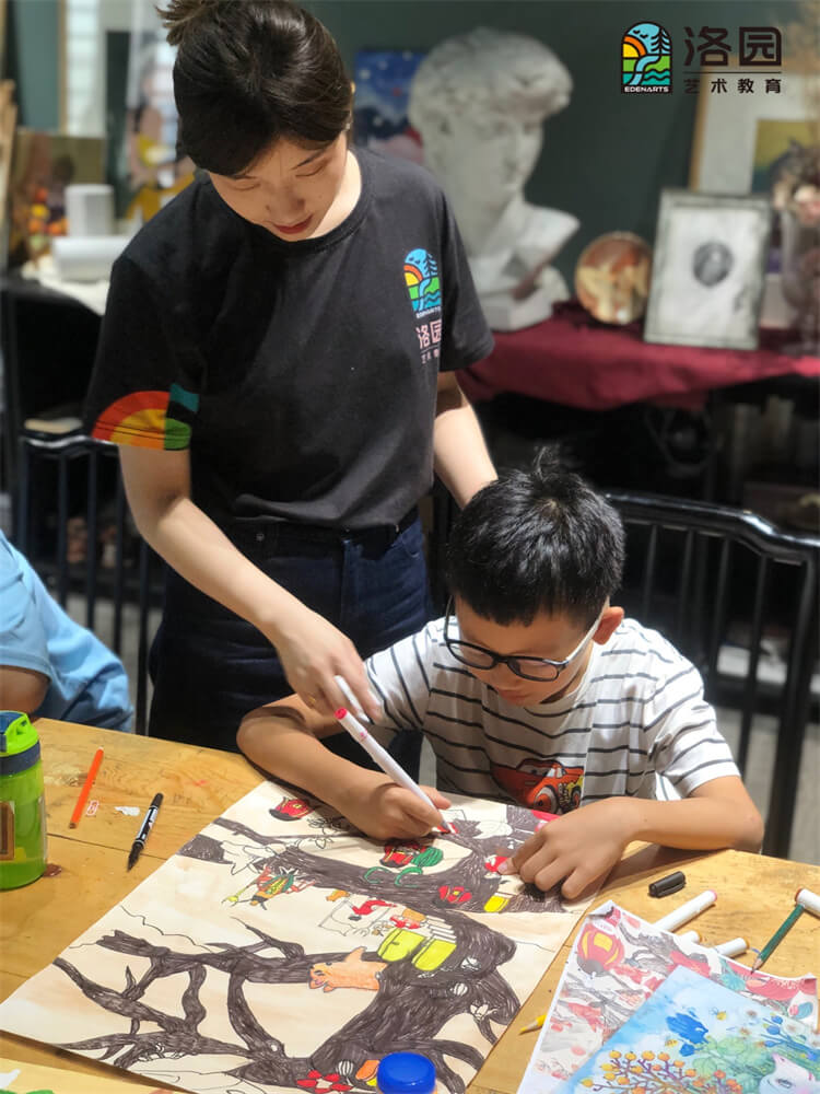 洛园艺术-祁温豪