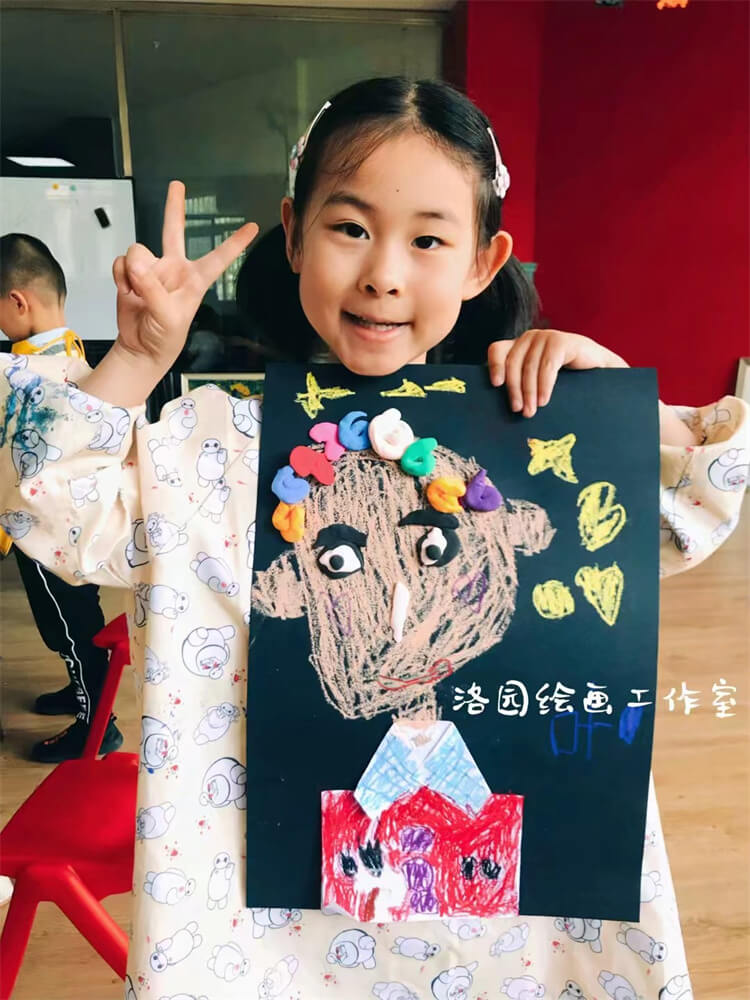 洛园艺术-叶晴天