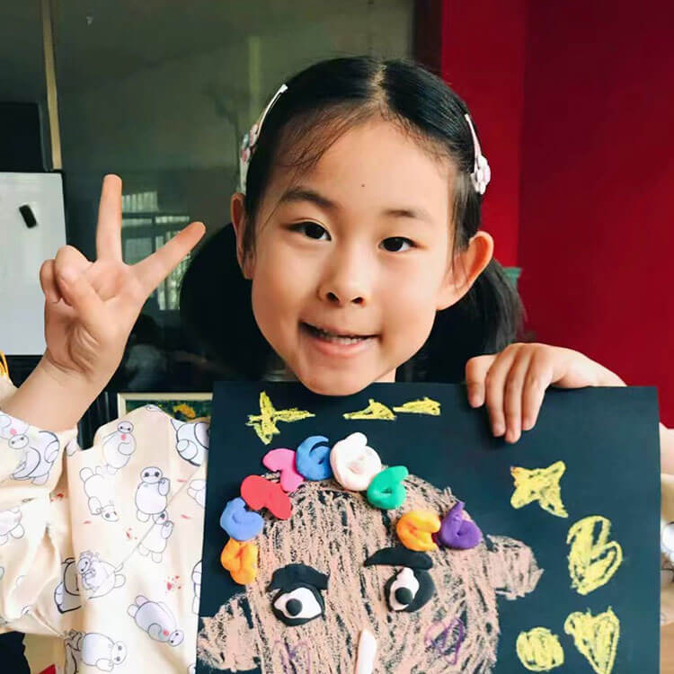 洛园艺术-叶晴天