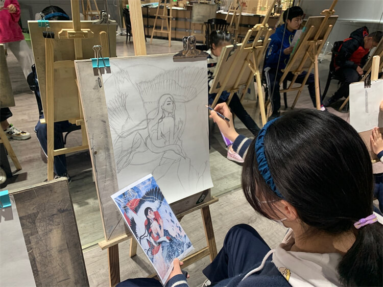 洛园艺术-张雨晗