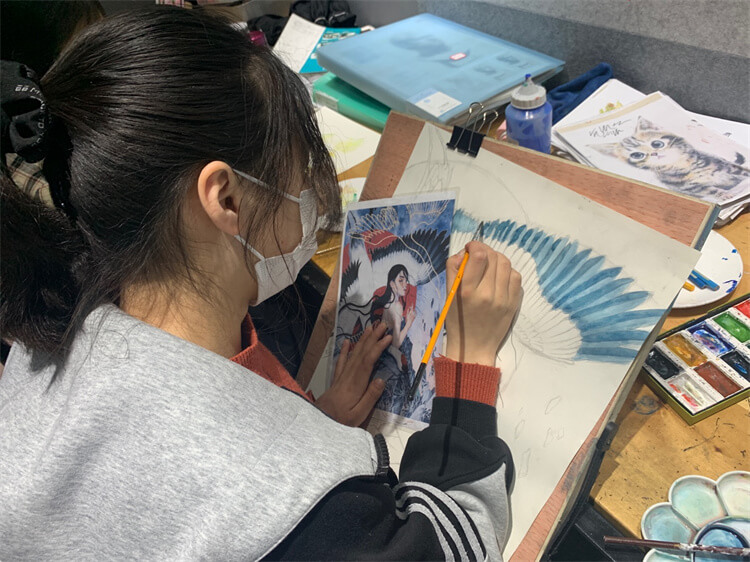 洛园艺术-张雨晗