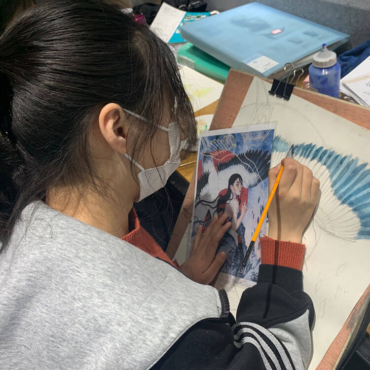 洛园艺术-张雨晗