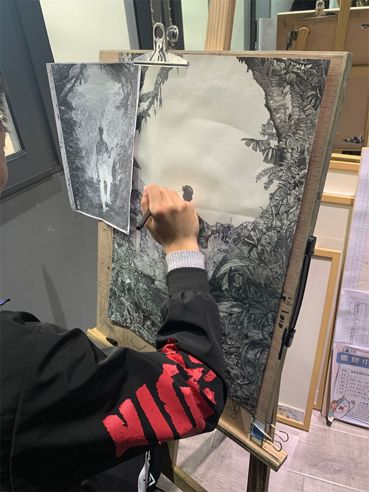 洛园艺术-李裕祺