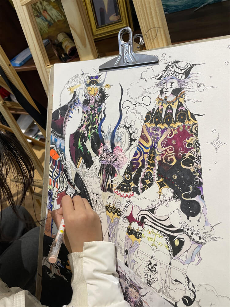 洛园艺术-蒙丽丹