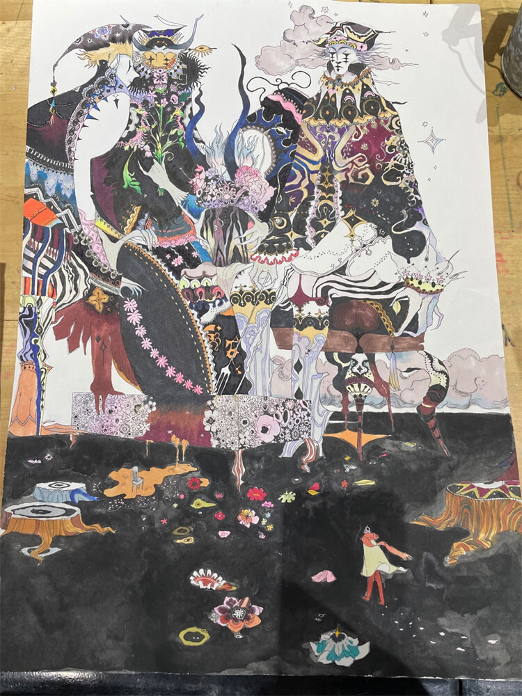 洛园艺术-蒙丽丹