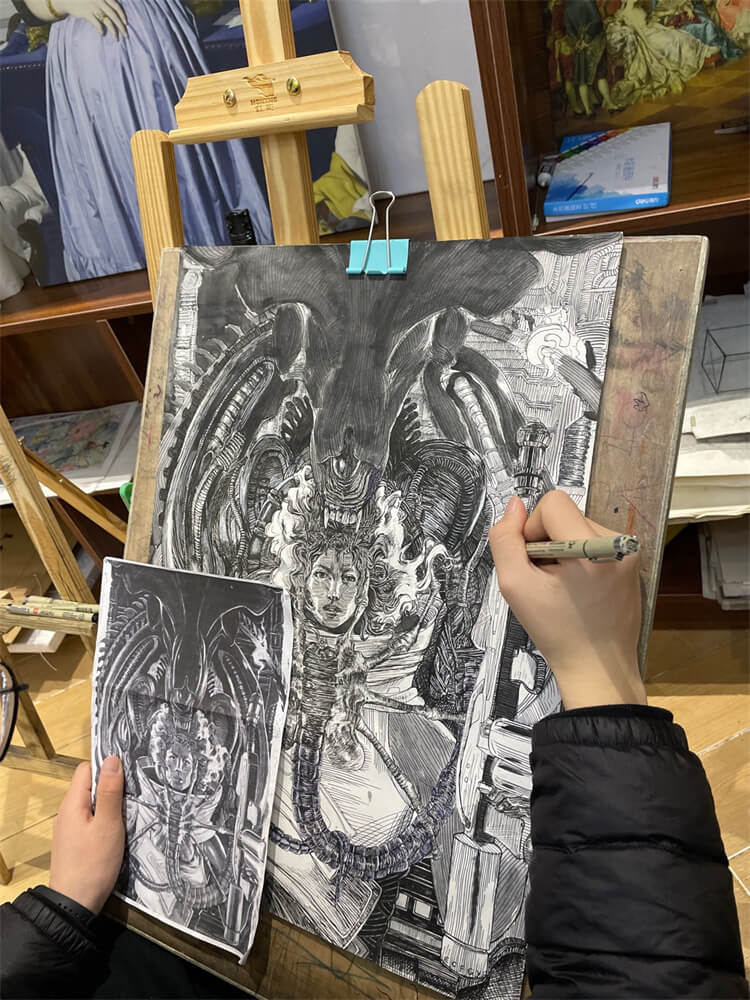 洛园艺术-杨书林