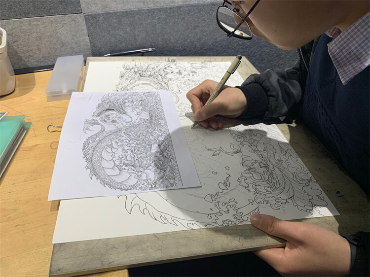 洛园艺术-杨书林